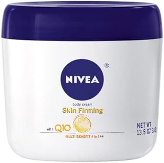 Nivea Skin Firming Cream with Q10, Moisturizing Body Cream, 13.5 oz Jar