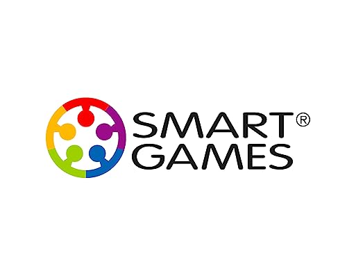 smart games - IQ Love, Puzzle Game with 120 Challenges, 2 Playing Modes, 7+ Years