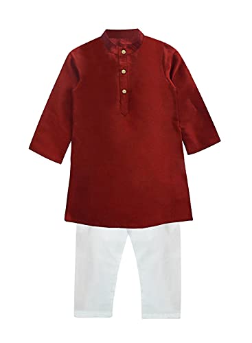 Image of A.T.U.N. (ALL THINGS UBER NICE) Boys Kurta Pyjama Set