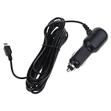 Mini USB Car Charger for Dash Cam Power-Lead Cable Power Supply Adapter 12V-24V