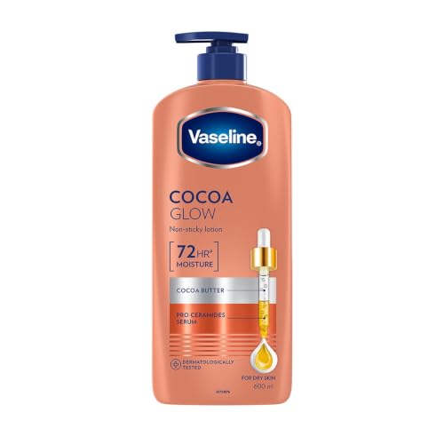 Vaseline Cocoa Glow Serum In Lotion, 600 ml - Image 3