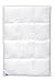 Produktbild Böhmerwald Komfort Daunendecke, allergikergeeignet, 90% Daunen / 10% Federn, Füllgewicht: 1.200 gr., Wärmeklasse: extra warm, Größe: 135x200 cm, OEKO-TEX STANDARD 100