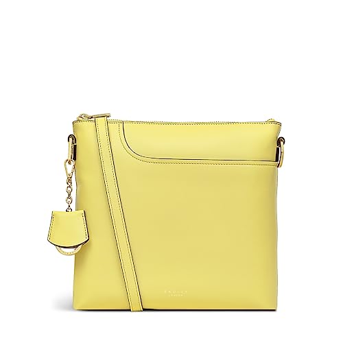 Image of RADLEY London Pockets 2.0 Women's Medium Leather Ziptop Crossbody Bag