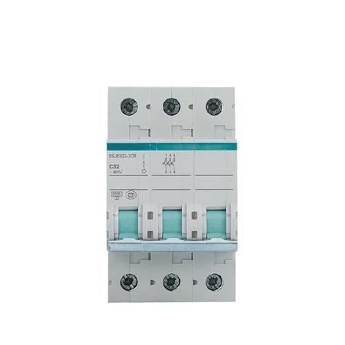 Disyuntor en miniatura AC 40 amperios automatico magneto termico tripolar 2