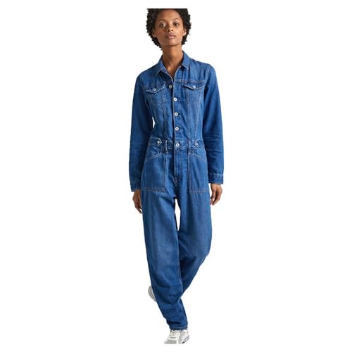 Mono Hunter Utility de Pepe Jeans para mujer en color azul denim talla XS