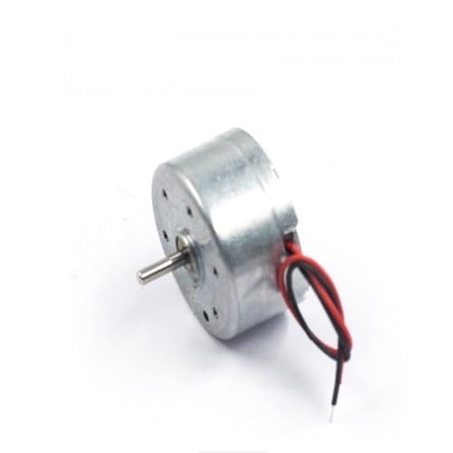 Mini moteur 24mm micromoteur courant continu 300 axe rond 1.5V 6V rotation 7000 tr/min