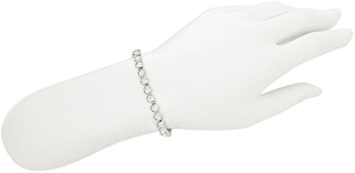 スワロフスキーテニスブレスレット スワロフスキーテニスブレスレット】レギュラーモデル | ONEMODE