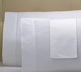 Sheraton Signature Pillowcases - Versatile 300 Thread Count Cotton Blend Pillow Covers - White - Set