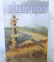 Hardcover Directions: Daily Devotions for Your Journey Book