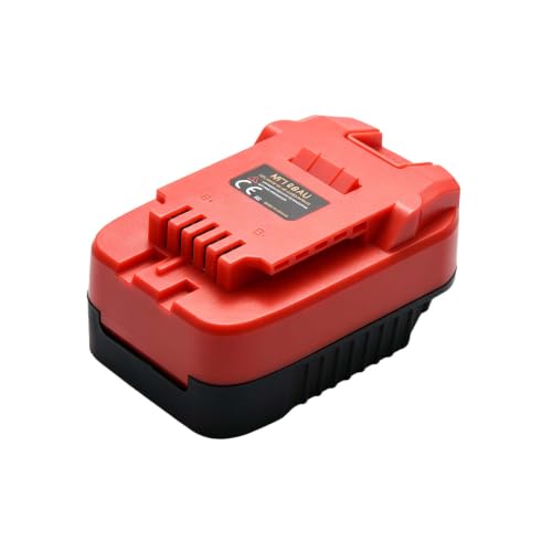 Adaptador de batería de 18 V para herramientas de 20 V Bauer BL1860B 7