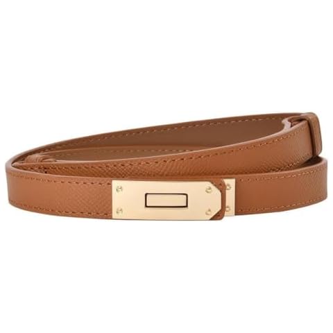 flintronic Women's Adjustable Leather Belt Cover
