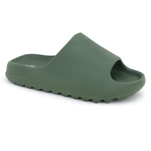 Image of Hygear Men's Roster EVA Slides | Ultra Soft Cushion | Lightweight | Waterproof | Stylish |Anti-Skid | Comfortable Everyday Slides for Men