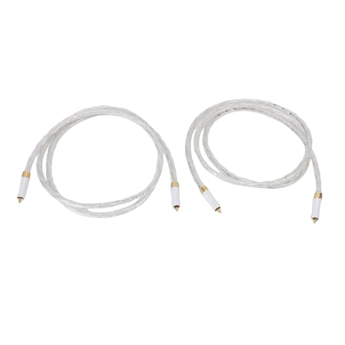 Cable de sonido estéreo de cobre con conectores chapados en oro