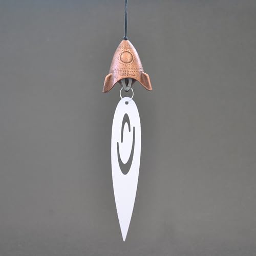 南部鉄器 風鈴 壱鋳堂 ITCHU-DO【風鈴ロケット】 (67003CP カッパー)