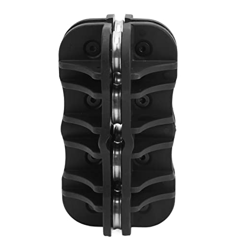 Ferramenta de alisamento de tubos de 0,63 cm portátil universal de metal, alisador de tubulação port