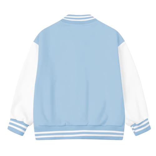 Image of ARTMINE Kids Baseball Jackets Casual Varsity Jacket School Bomber Jackets