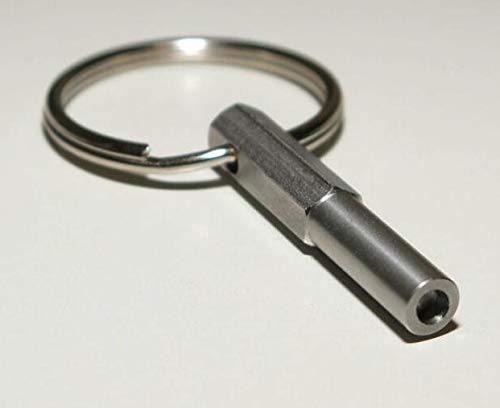 Jura Capresso Service Repair Tool Key - Open Security Oval Head Screws