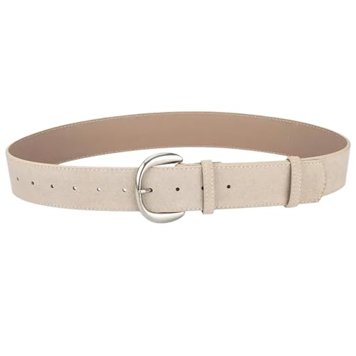 Women Leather Belt Adjustable Fashionable Waist Belt Stylish Elastics Waistband for Stylish and Versatiles Outfits