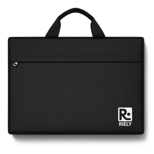 Borsa Porta PC 15 Pollici Impermeabile, Custodia Laptop da Lavoro Uomo Donna, Borsa Notebook Elegante e Resistente, con Manici Ergonomici e Tasca Esterna, Ideale per Ufficio, Università e Viaggi