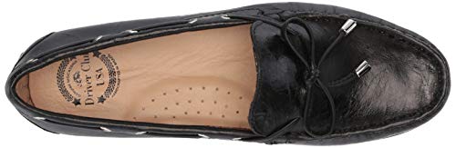 Image of Driver Club USA Women's Womens Genuine Leather Made in Brazil Natucket Driver