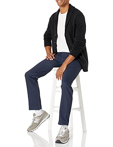Goodthreads Men's Standard Soft Cotton Shawl Cardigan Sweater - Image 5