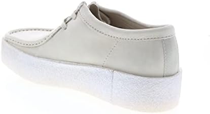 Clarks Wallabee Cup White Nubuck 7 D (M) | Image 5