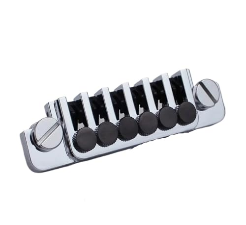 Tune-O-Matic GM005 pontets à rouleaux et cordier TP6 pour un accordage stable sans friction