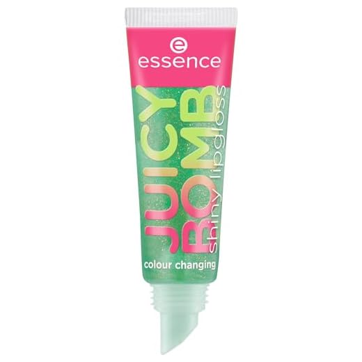 Essence Juicy Bomb Brillo De Labios, Brillante, Rociado, Reluciente (10Ml)
