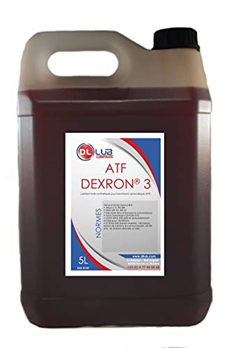 DLLUB - ATF Dexron 3 HUILE BOITE AUTOMATIQUE - 5 litres