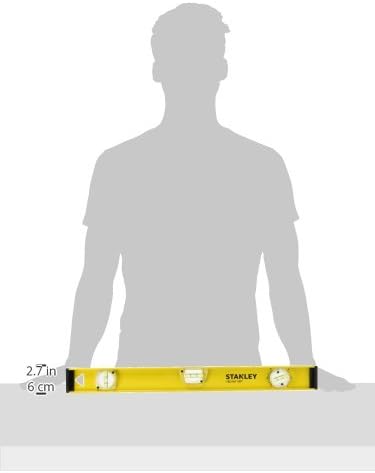 STANLEY I-Beam 180 Level, 24-Inch (42-324)