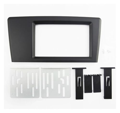 Façade autoradio 2 DIN Volvo V70 S60 XC70 kit intégration