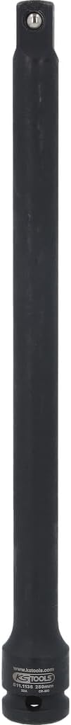 KS TOOLS 1/2" Impact Extension, 250mm, on Hang tag