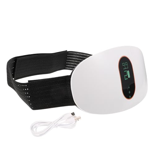 Masajeador abdominal vibratorio de diseño compacto para uso doméstico