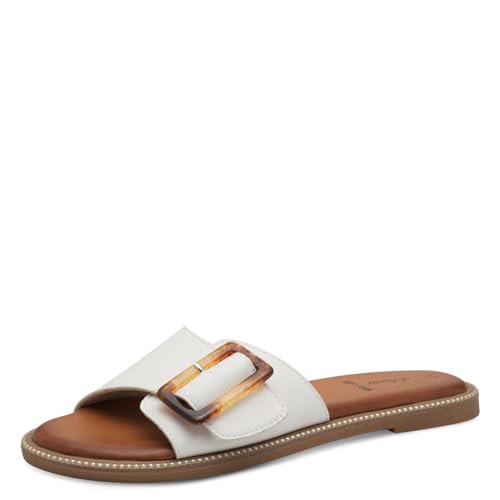 Mules s.Oliver Femme blanc en taille 41 style épuré