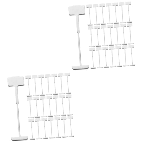 SHINEOFI 2 Ensembles Aiguilles Acier Pour Entretoises De Carrelage Outil De Nivellement Autonivelant Pour Sol Accessoire Pour De Carrelage 100 Pièces * 2