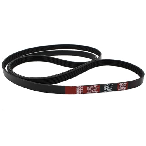 Courroie d'entraînement serpentine AUCERAMIC K061093 pour Chevrolet Silverado et GMC Sierra
