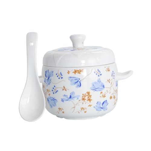 HYTROVE 製ダブルハンドル蒸し器 蓋付きキッチン用シチューポット 保温効