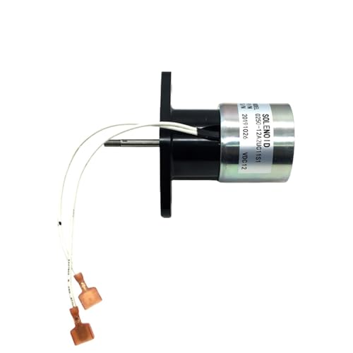 Électrovanne d'arrêt 12V à haute endurance pour extinction carburant