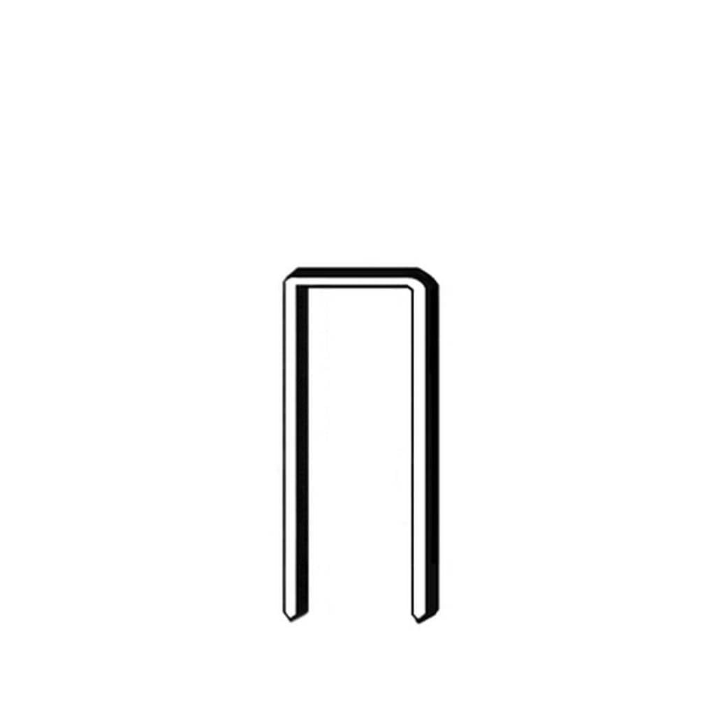 2 600 punti metallici G-25 - Zincati Resinati - 10x25x1x1.25 mm - D-Work