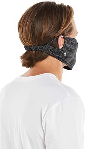 Coolibar UPF 50+ Men's Women's Blackburn UV Mask - Sun Protective