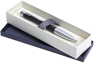 Parker Urban Premium Ballpoint Pen - Muted Matte Black with Chrome Trim - Black Ink - Twist Action - Gift Boxed