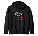 Photo Gallery miglior michigan buffalo plaid mi state outline felpa con cappuccio Photo Gallery miglior michigan buffalo plaid mi state outline felpa con cappuccio