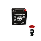 DESCRIPCIÓN Y CARACTERÍSTICAS DEL PRODUCTO: - BATERÍA YUASA YIX30L (ACTIVADA SELLADA - FÁBRICA SELLADA YA LISTA PARA USAR) 12V / 30AH - En el título indicamos el modelo específico para tu motocicleta o scooter - pasamontañas gratis