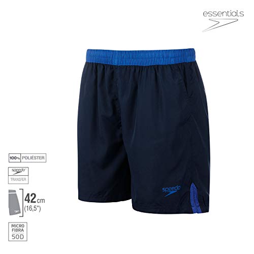 Speedo Waist Bermuda, Homens, Azul, M