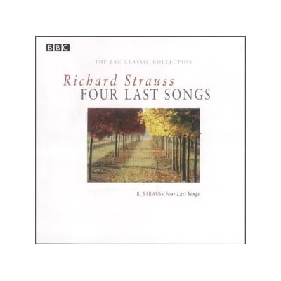 Richard Strauss: Four Last Songs ; 5 Lieder ; Oboe Concerto.