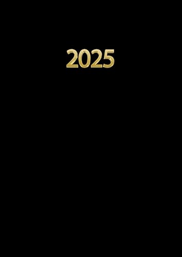 Agenda 2025 Journalier: Planificateur Journalier Grand Format A4 | 1 Page Par Jour Avec Heure ( Janvier 2025 / Décembre 2025 ) | Français