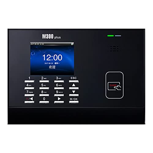 Control Horario Empleados, Reloj de tiempo Punch en el reloj for empleados M300 PLUS Relojes de tiempo de asistencia de inducción for empleados pequeños negocios