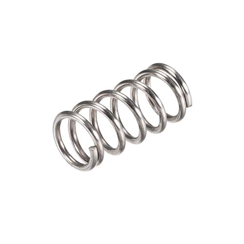 Druckfeder 50 Mm Länge, Draht 0,2mm - 1,4mm Federstahl / Rückstell