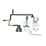 TAOKE Yaw + Roll Arm + Cover + Ribbon Cable Kit + Screw Gimbal Repair for DJI Phantom 3 Professional/Advanced/4k