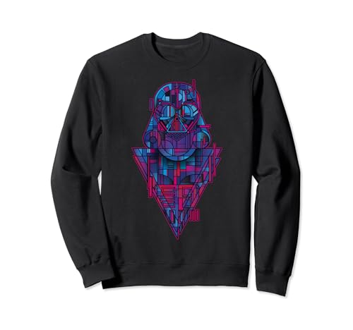 Sweat Star Wars Vader Geometric Panel avec motifs graphiques originaux